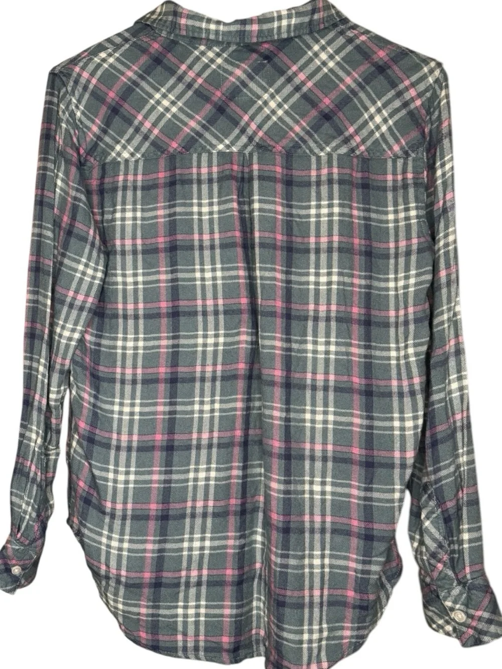 Rails soft plaid